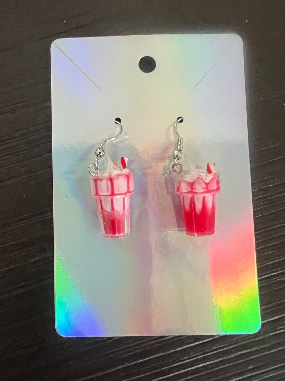 Colorful Novelty Dangle Earrings -
